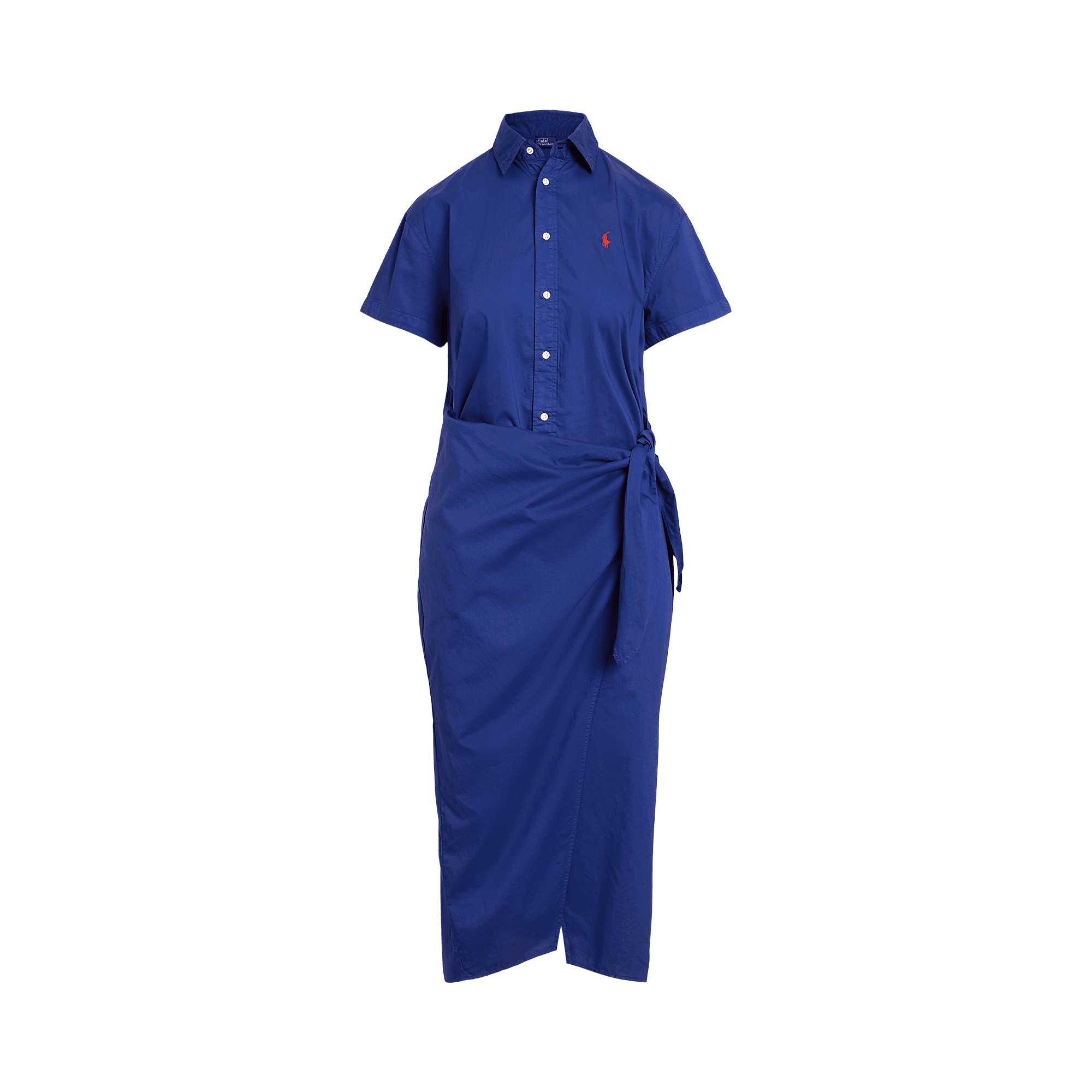 Wrap Shirt Dress product image