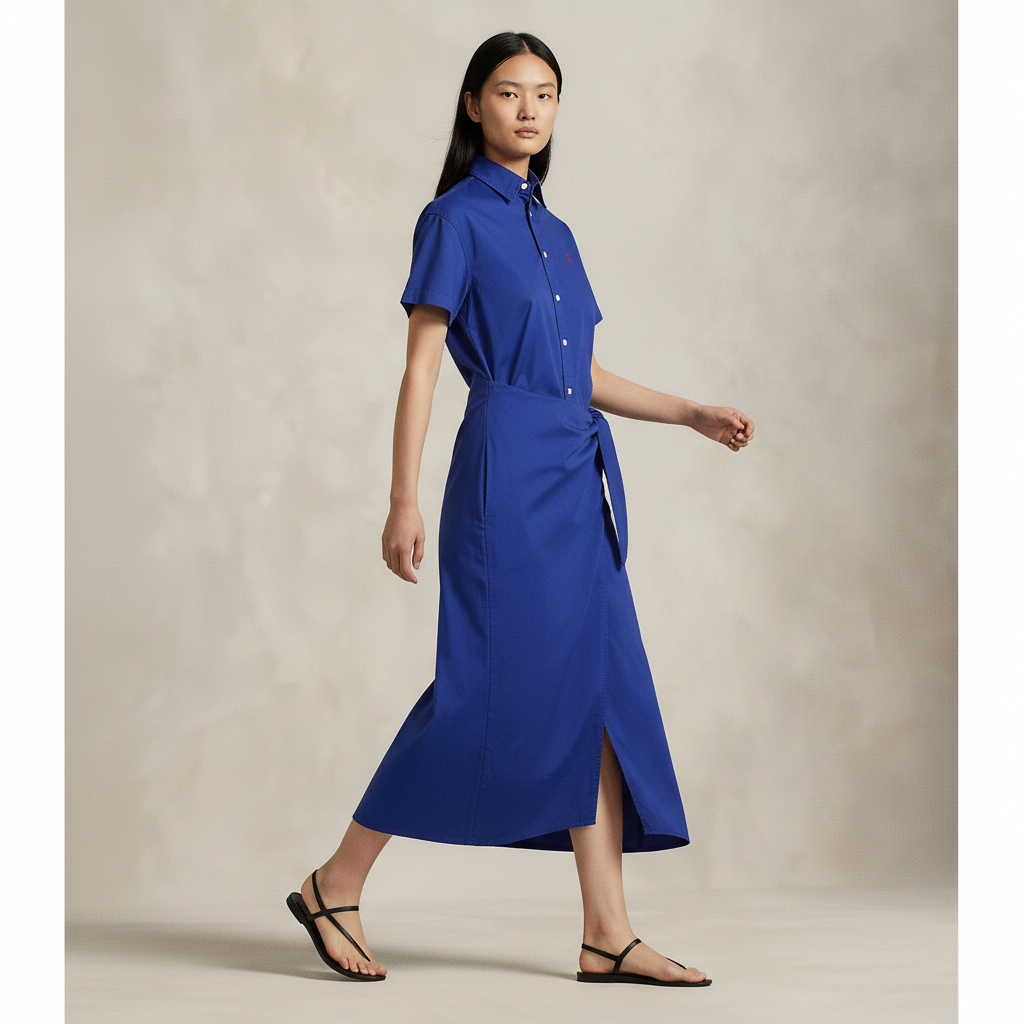 Lifestyle-oriented model image suitable for marketplace gallery support.