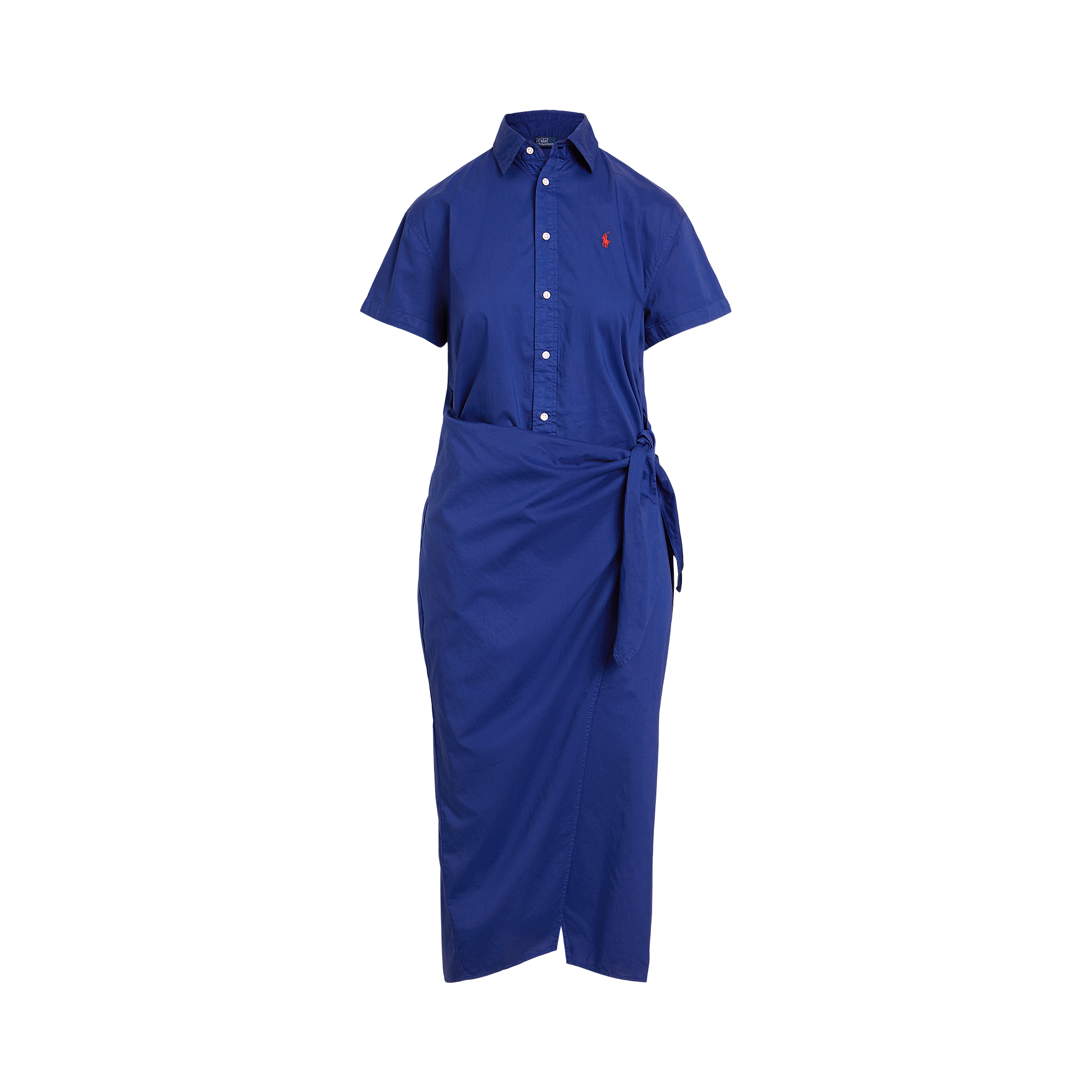 Wrap Shirt Dress product image