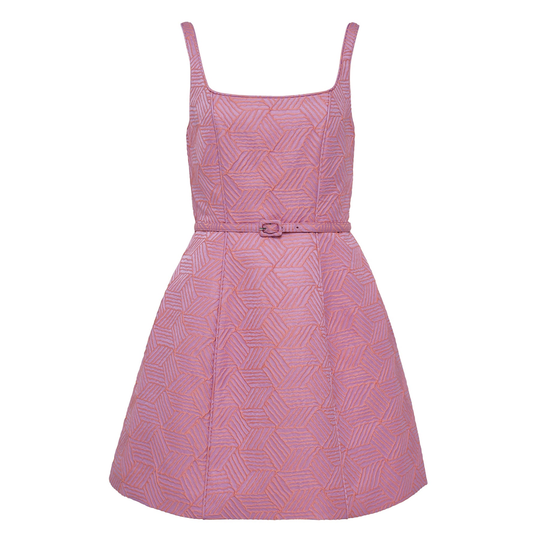 Jacquard Mini Dress product image